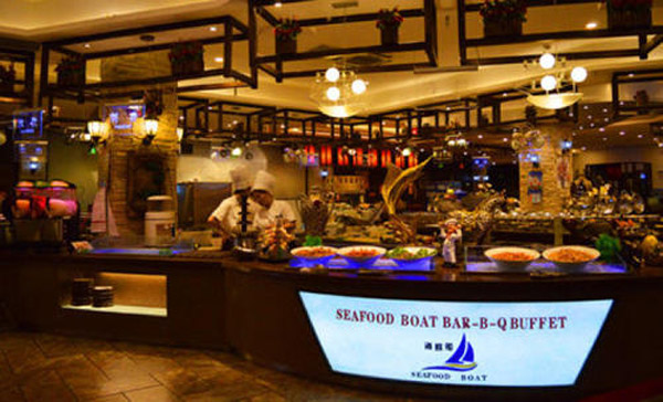 海鲜船烤肉自助餐厅加盟